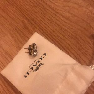 Coach Jewelry - Authentic Coach Earrings Coach Jewelry - Authentic Coach Earrings